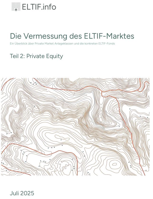 Die Vermessung des ELTIF-Marktes